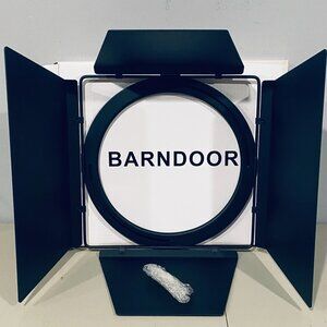 NEW - ELATION SIXPAR 300 BARN DOOR, 4-Leaf, 25.5" x 25.5", NIB Several Available